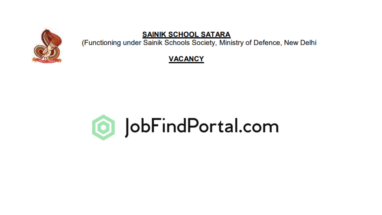 Sainik School Nursing Sister Recruitment 