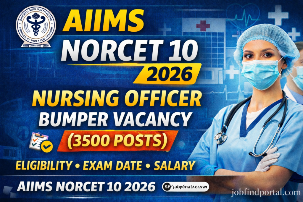 AIIMS NORCET 10