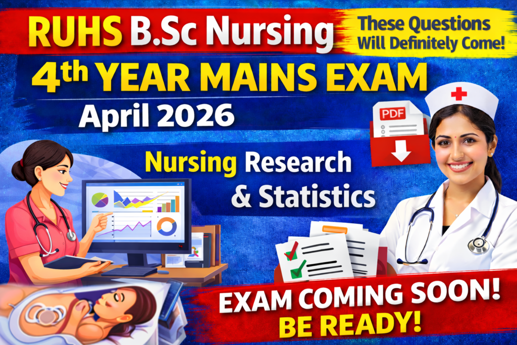 Nursing Research & Statistics