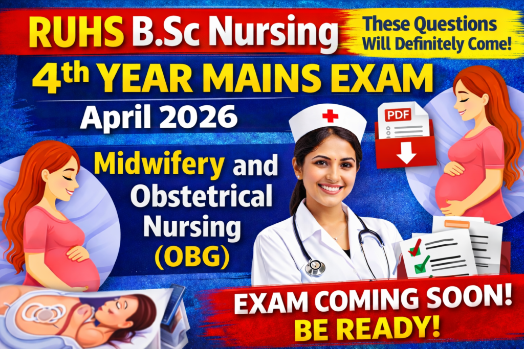 Midwifery and Obstetrical Nursing