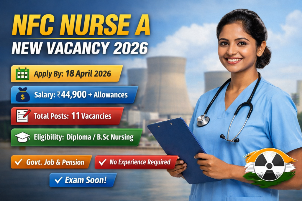 NFC Nurse A New Vacancy